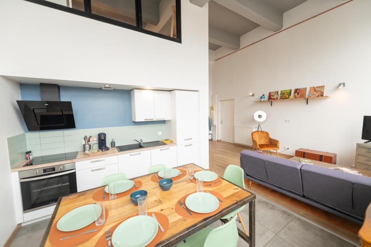 Welcome Loft Saint-Etienne  Exterior photo